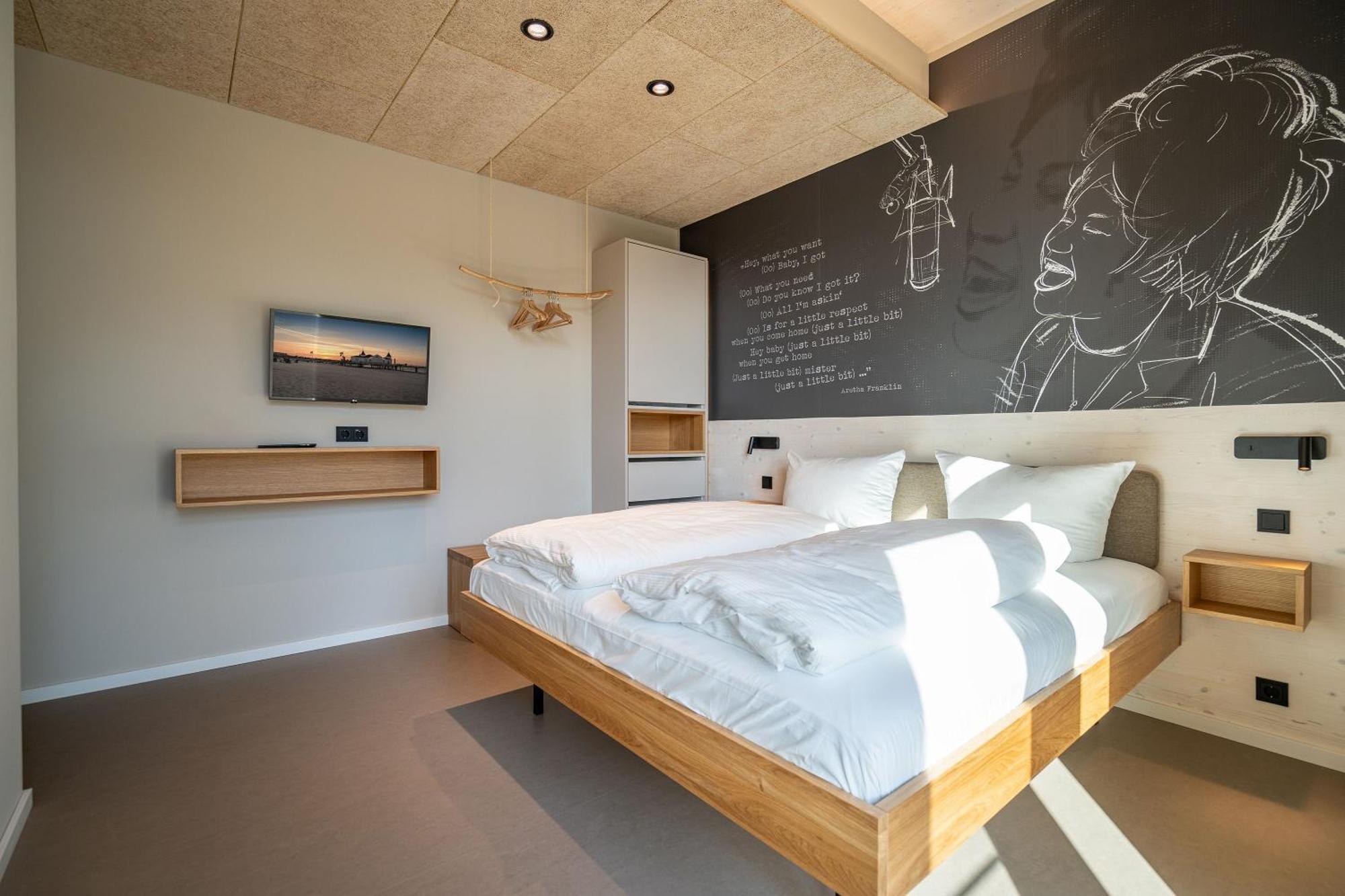 Kuestenkiste, Seminar- Und Gaestehaus Garz  Extérieur photo
